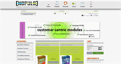 Desktop Screenshot of prestashop.endpulse.com