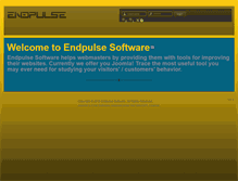 Tablet Screenshot of endpulse.com